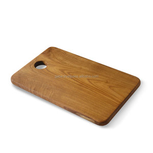 Planche à découper en teck rectangulaire, grande, en bois massif, faite à la main, HD70784 Propinsi Jawa Tengah - Product Image 3