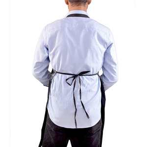 Wholesale Price Clear Transparent Restaurant <b>Kitchen</b> Chef Poly Pe Ldpe Disposable <b>Plastic</b> Apron White OEM Customized Logo - Product Image 6