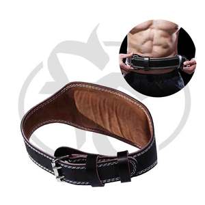 Cinturón de cuero PU de alta calidad para gimnasio, Fitness, levantamiento de pesas - Product Image 3