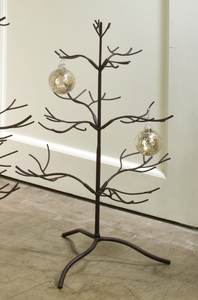 Adjustable Metal Iron Ornament <b>Stand</b> with Sleek Finish for <b>Christmas</b> <b>Tree</b> Decoration Height Customizable Display <b>Stand</b> - Product Image 5