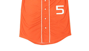 2025 Summer Black Baseball Shirt <b>Hip</b> Hop Vintage Oversize Half Short Sleeve Men's Style 100% Polyester Quick Dry Custom Logo - Product Image 3