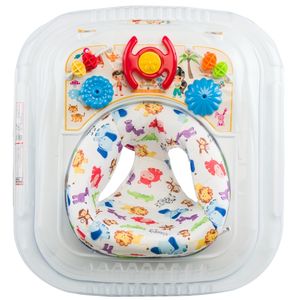 Andador para Bebés Alpina Horn BR 5706, el Mejor Modelo, Mesa de Actividades Educativa Plegable, Moderno, con Marco de Hierro, 8 Ruedas, Plástico Ligero - Product Image 4