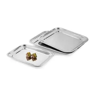 Stainless Steel Snacks Tray