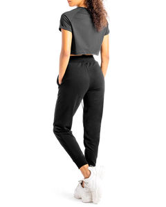 Pantalones pitillo de cintura media para correr de gran tamaño para mujer con estiramiento en 4 direcciones para deportes de invierno - Product Image 4