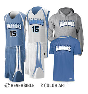 Performance Basketball Uniform Package Crafted Quick Dry Fabric Moisture Control Professional Custom Sublimation Plus Size - Product Image 2