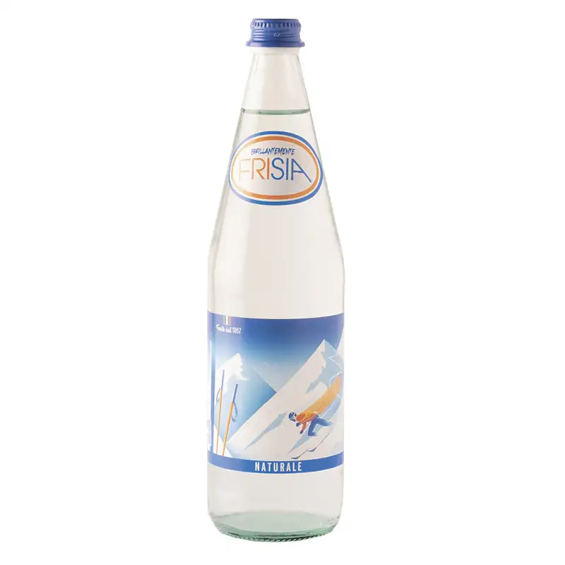 Высококачественная минеральная вода Фриза 0,75 л стеклянная бутылка для экспорта