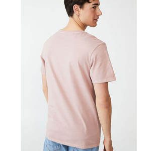Unisexe-Adulte Tri-Blend Crewneck Short Sleeve Track T-Shirt Coton/Fibre de Bambou Matériel - Product Image 3