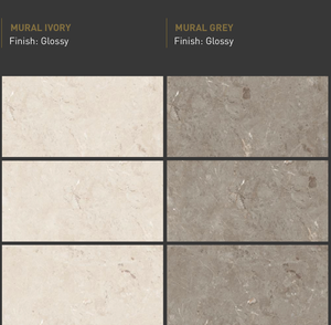 กระเบื้องปูพื้นพอร์ซเลนสีสันสดใส ดีไซน์สั่งทำพิเศษ ขนาด 600x1200 มม. สำหรับผนังภายนอกและโรงแรมระดับเจ็ดดาว - Product Image 3