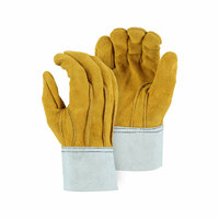 Gants de soudage MIG/TIG enduits de latex, résistants à la chaleur et au feu, anti-coupure, pour l'automobile, protection thermique haute température pour métaux chauds