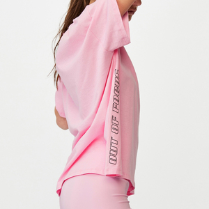 เสื้อยืดผู้หญิงสไตล์ใหม่ ผ้าฝ้ายแท้ 100% สำหรับผู้หญิงและเด็กสาว - Product Image 5