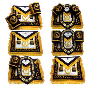 Masonic Regalia Grand Lodge Apron - Masonic Regalia Apron - Masonic Regalia - Product Image 6