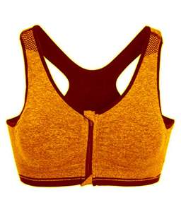 Soutien-gorge d'entraînement en coton tricoté pour femmes, collection d'automne et de printemps, jersey trapèze, de bonne qualité en inde, - Product Image 1