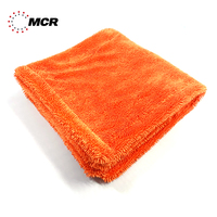 1100gsm Coréen FINEST Long Twist Serviette de séchage de voiture en microfibre-Bord caché Couleur et logo personnalisés Service OEM pour les détails de voiture