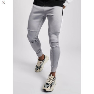 Personnalisable 2021 nouveautés unisexe Fitness survêtement doublé conception solide grande taille polaire survêtement pour hommes femmes Logo personnalisé - Product Image 3