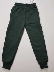 Ropa Sobrante con Etiquetas de Marca, Pantalones Deportivos Rectos de Punto 100% Algodón para Niños, Casuales, Elásticos, Hasta el Tobillo, Teñidos con Tela - Product Image 3