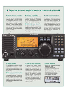 Émetteur-récepteur HF IC-78 - Product Image 5
