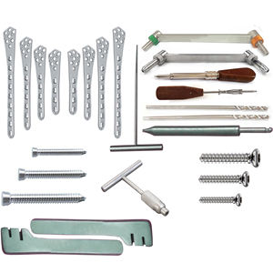 Farhan-pequeño fragmento ortopédico de instrumentos LCP, 218 unidades, cirugía plástica, productos y Co - Product Image 1