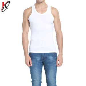 Camiseta sin Mangas para Hombre, de la Mejor Calidad, Moderna, Tejida, Estilo Hip Hop, para Gimnasio, Entrenamiento al Aire Libre, Transpirable y de Secado Rápido - Product Image 5
