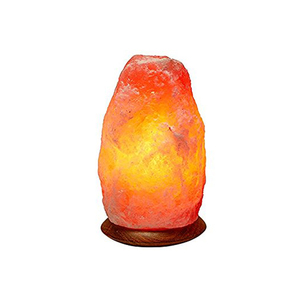 Impex Lampe au sel rose de l'Himalaya sculptée à la main artisanale naturelle du Pakistan pour la décoration intérieure avec gradateur - Product Image 3