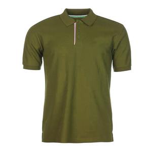 T-shirts à col rond grande taille t-shirt d'été chemises décontractées coupe ample avec poche avant t-shirts 100% coton de haute qualité - Product Image 1