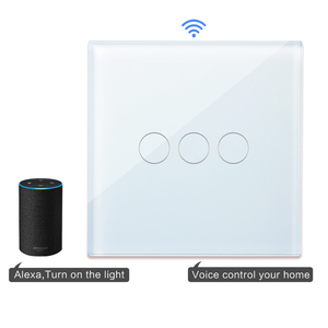 Bingoelec Công Tắc Đèn Cảm Ứng Wifi Điều Khiển Từ Xa Thông Minh Tuya 1000W Sang Trọng Công Tắc Bật Tắt 3 Gang 1 Chiều Cho Tự Động Hóa Gia Đình - Product Image 3