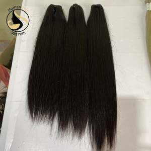 Wholesale 100% Real Human <b>Hair</b> Bone Straight <b>Hair</b> Bundles Double Drawn Thick End <b>Hair</b> <b>Extension</b> - Product Image 4