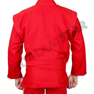เครื่องแบบโลโก้แบรนด์ sambo GI สำหรับศิลปะการต่อสู้ตามความต้องการของคุณ - Product Image 5
