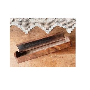 Porte-bâton d'encens en bois carré Style palissandre encens artisanat maison bureau décoration maison extérieur décoratif - Product Image 6