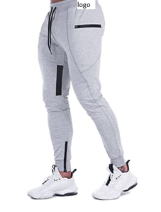 กางเกงวิ่งออกกำลังกายผู้ชายกางเกงวอร์มลำลองวัสดุ-ผ้าฝ้าย70% โพลีเอสเตอร์30% สิ่งเหล่านี้สะดวกสบายจากบังคลาเทศ - Product Image 4