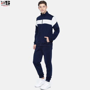 Sudaderas con capucha reversibles de alta calidad para hombre, conjunto de pantalones de chándal, chándal de invierno de moda de gran tamaño, Material de algodón transpirable a prueba de viento - Product Image 4