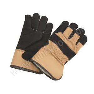 Guante de trabajo de soldadura de cuero, gran oferta, 2021 - Product Image 5