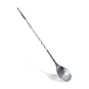 Cuillère De Bar En Acier Inoxydable Barman Utilisé - Product Image 1