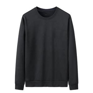 เสื้อสเวตเชิ้ตผู้ชาย คอวี ทรงโอเวอร์ไซส์ ผ้าฝ้ายฟลีซ 100% แห้งเร็ว พิมพ์ลายโลโก้ตามสั่ง ดีไซน์ใหม่ แฟชั่น - Product Image 2