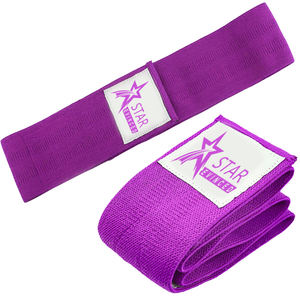 ยางยืดออกกำลังกายสำหรับเล่นยิมผ้าคอตตอนปรับได้ยางยืดออกกำลังกายสำหรับเล่นยิมออกกำลังกายระบายอากาศได้ดีมีเอกลักษณ์ - Product Image 1