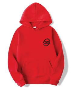 Custom sweatshirt hoodie men with logo - Product Image 1