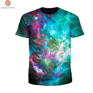 Camiseta de Manga Corta para Hombre con Estampado de Palmeras Tropicales, Diseño Sublimado, Transpirable, Informal, Corte Regular, Cuello Redondo - Product Image 5