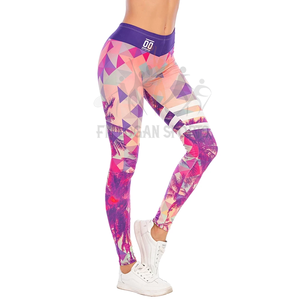 Leggings de gimnasio para mujer, ropa de Yoga y Fitness, Sexy, servicio OEM - Product Image 5