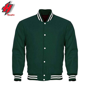 Chaqueta Varsity Vintage Personalizable con Capucha para Hombre, Chaqueta de Invierno de Lana Chenille, Chaqueta de Béisbol con Letras Bordadas, Impermeable - Product Image 5