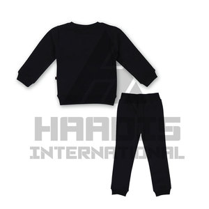 Chándal de entrenamiento personalizado para niños, chándal deportivo liso en blanco, venta al por mayor, 2022 - Product Image 6