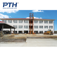 Chine usine De Haute qualité structure en acier préfabriqués hôtel ou appartement