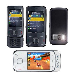 Livraison Gratuite <span class=keywords><strong>pour</strong></span> Téléphone Portable Nok N86 d'Origine Débloqué d'Usine <span class=keywords><strong>Simple</strong></span> Pas Cher 3G Classique Coulissant Déverrouillé par la Poste - Product Image 5