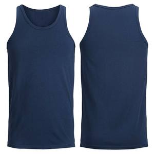 Camisetas sin mangas informales fabricadas en Pakistán para hombre, ropa de gimnasio transpirable en Tallas grandes - Product Image 2