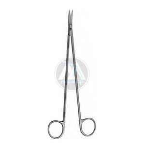 กรรไกรเจมิสัน เมทเซนบาอุม แบบโค้ง ปลายสำหรับตัดเส้นเอ็น - Product Image 4