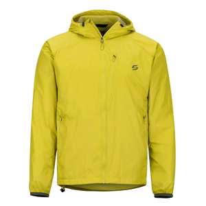 Chaqueta con cremallera para hombre, cortavientos liso con capucha, gruesa, de invierno, transpirable, a prueba de viento, de alta calidad - Product Image 2