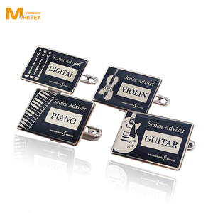 Cheap Custom Gold-Plated Metal <b>Badge</b> with UV Printing - Product Image 1