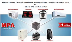 Meishuo Mpa 5V / 6V / 9V / 12V/48V/jqc3ff rele kín 10A T73 thu nhỏ tiếp sức PCB 5VDC 7A 250VAC 15A Rơ Le 5pin - Product Image 5