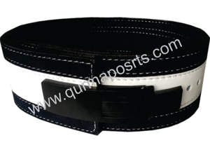 Cinturón de cuero para levantamiento de pesas, personalizado, para entrenamiento de cuero - Product Image 4