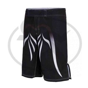 Pantalones cortos personalizados al por mayor de alta calidad Fight BJJ mma - Product Image 2