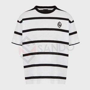 เสื้อยืดทรงสลิมฟิตของผู้ชาย,เสื้อลำลองผ้าคอตตอนสวมใส่ง่าย - Product Image 1