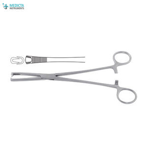 Skene Tenaculum คีม24ซม.,เครื่องมือนรีเวช - Product Image 4